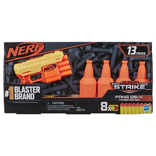 NERF Alpha Strike Cobra RC-6 Blaster and Target Set 