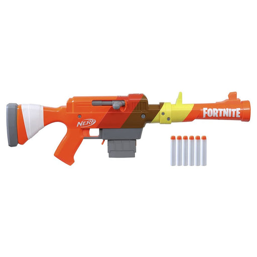 NERF Fortnite DG Dart Blaster, 15-Dart Rotating Drum, Pump Action, 15  Darts, Inspired Fortnite Video Game