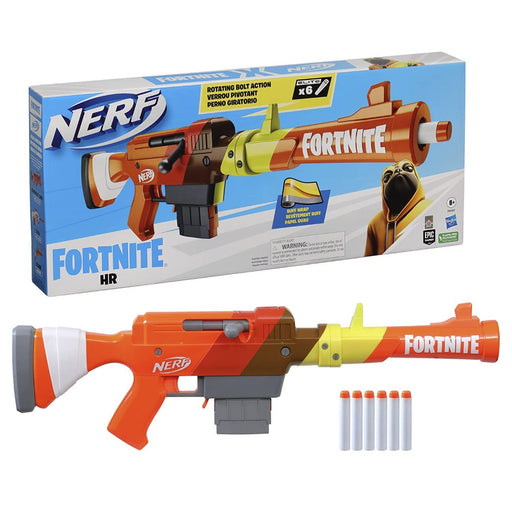 NERF Fortnite DG Dart Blaster, 15-Dart Rotating Drum, Pump Action, 15  Darts, Inspired Fortnite Video Game