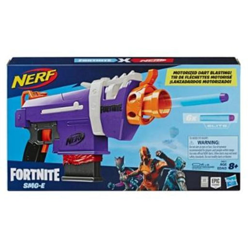 Nerf Fortnite SR Blaster, Includes 8 Official Nerf Darts, for Kids Ages 8  and Up