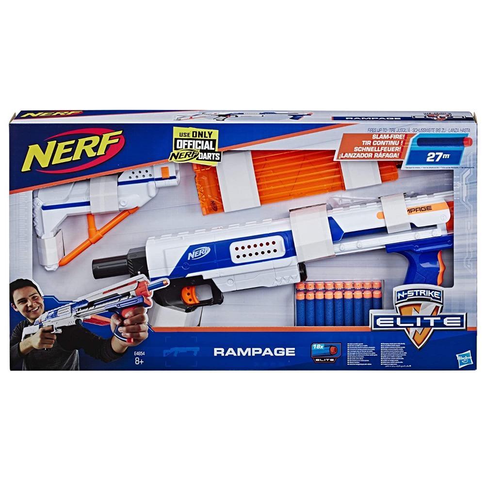 Nerf Rampage Slam-Fire Elite — Toycra