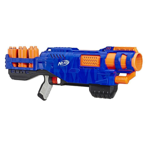 Nerf N-strike Mega Tri-Break, Includes 3 Nerf Mega WhIstler darts, Ages 8+