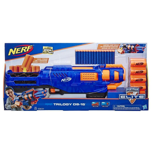 Nerf N-strike Mega Tri-Break, Includes 3 Nerf Mega WhIstler darts, Ages 8+