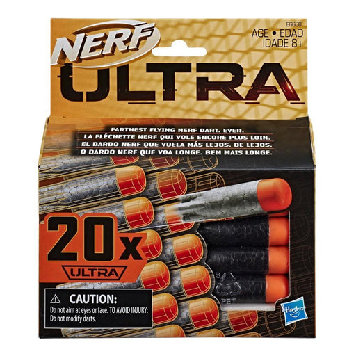 NERF Ultra Five Blaster 4-Dart Internal Clip, 4 Ultra Darts, Dart Stor –  StockCalifornia