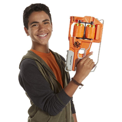 Nerf Zombie Strike RevReaper Blaster, Includes 10 Nerf Zombie Strike Darts  