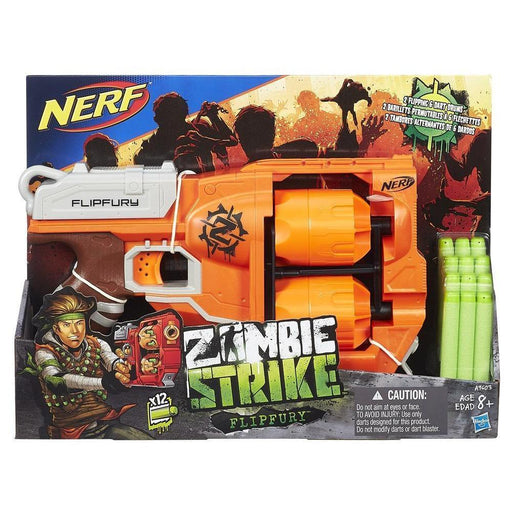 Nerf Zombie Strike RevReaper Blaster, Includes 10 Nerf Zombie Strike Darts  