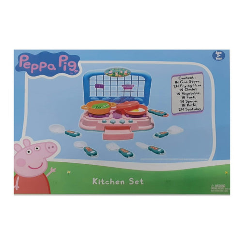 Peppa Pig Peppa's Club Peppa Loves Baking Themed Preschool Toy, Includes 1  Figures and 5 Accessories, for Ages 3 and Up