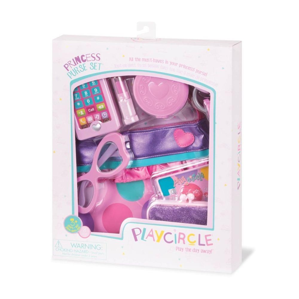 play circle princess purse set