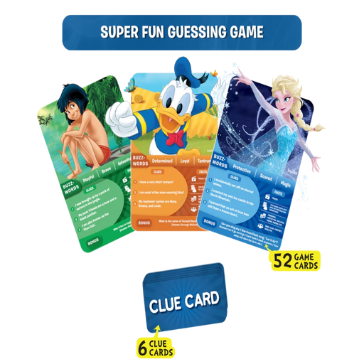 Skillmatics Card Game - Guess in 10 Junior Animal World, Quick