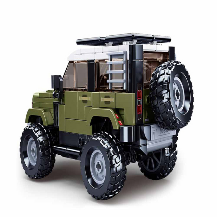 Sluban M38-B1015 ORV SUV Attacker — Toycra