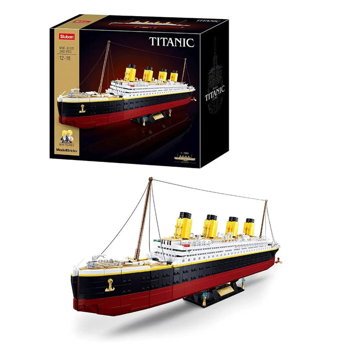 Sluban M38-B1122 Titanic Building Blocks - 2401 Pcs — Toycra