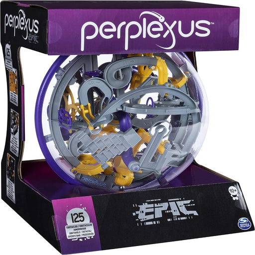 How to play Perplexus GO! from Spin Master Games 