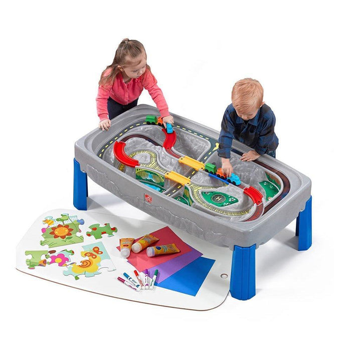 step 2 plastic train table