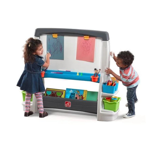 Hape All-in-One Wooden Kids' Art Easel Review [Staff Tested