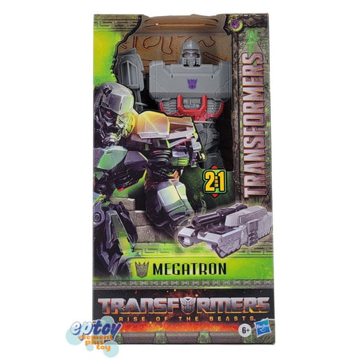  Transformers Toys Cyberverse Deluxe Class Megatron Action  Figure, Fusion Mega Shot Attack Move and Build-A-Figure Piece, for Kids  Ages 6 and Up, 5-inch : Toys & Games
