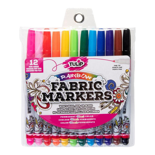 Tulip 6-Pack Dual Tip Markers Primary Colors - MICA Store