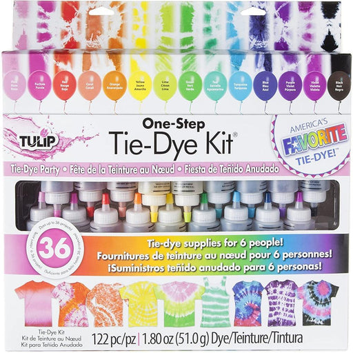 Technique Tie-Dye Kits – Tulip Color Crafts