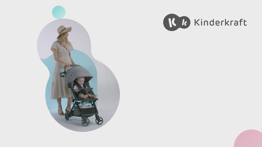 KinderKraft Nubi Art.KKWNUBIBIR0000 Bird - Catalog / Car Seats & Strollers  / Strollers /  - Kids online store