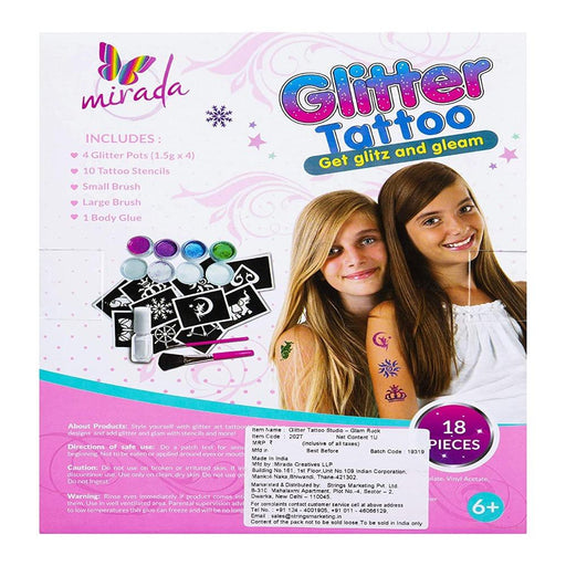 Mirada Ultimate Tattoo Kit - 69 Pcs — Toycra