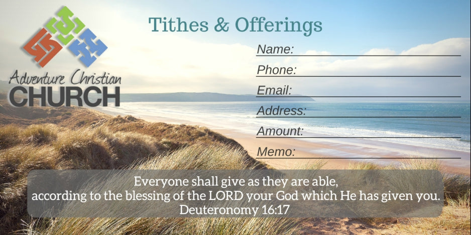 offering envelopes