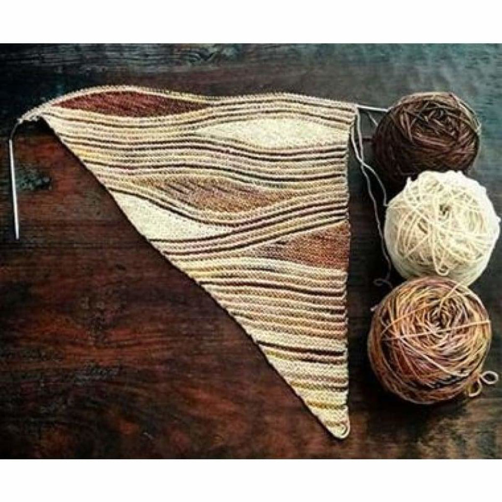 Skeino Yarn Miss  Grace  Paola Shawl  Knitting Kit