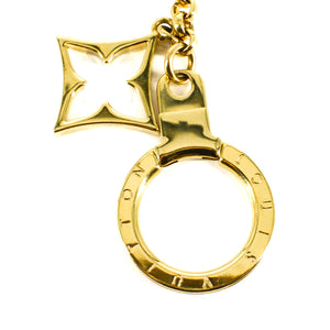 LOUIS VUITTON Fleur De Monogram Bag Charm Chain – Madison & Elm