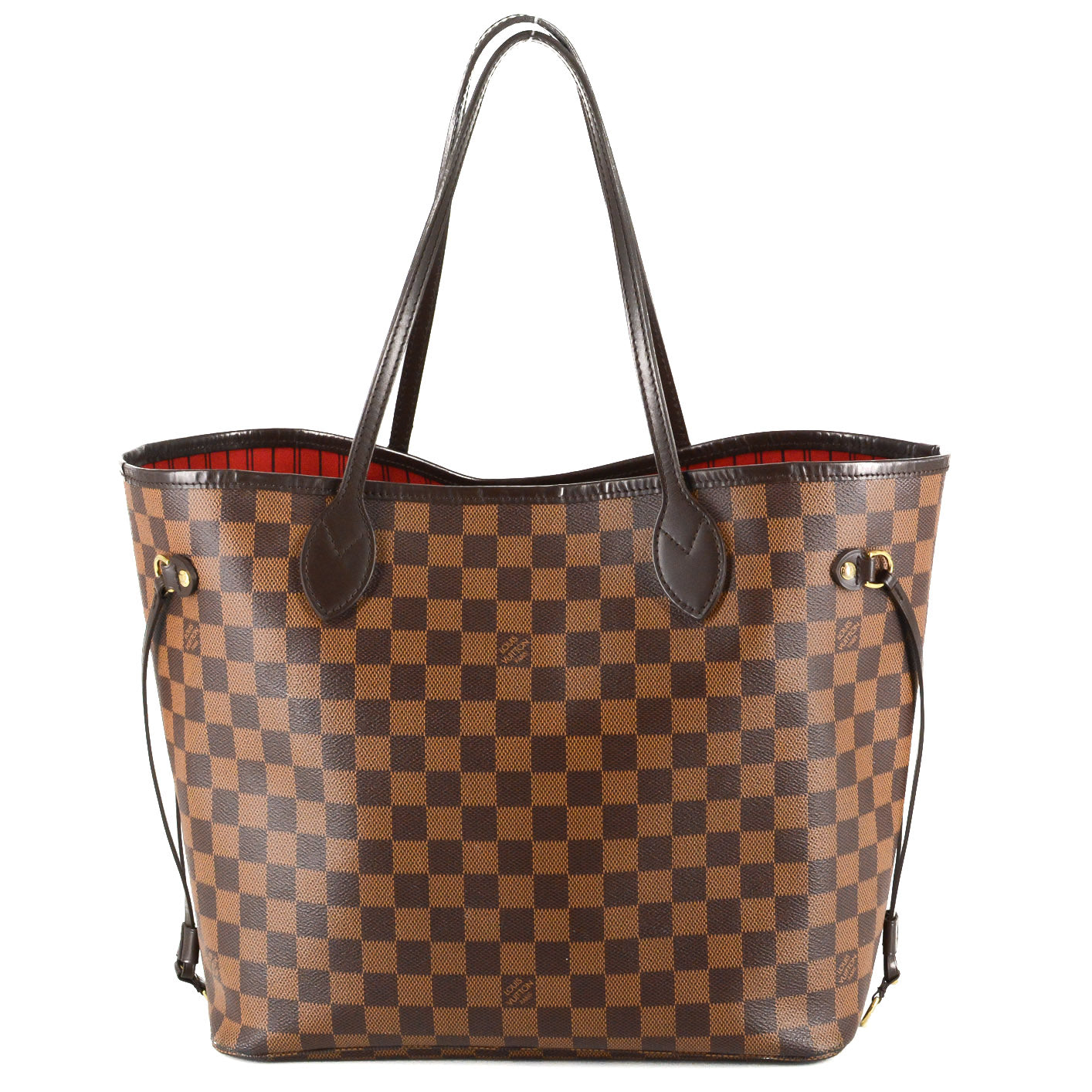 Neverfull GM Damier Ebene - Women - Handbags