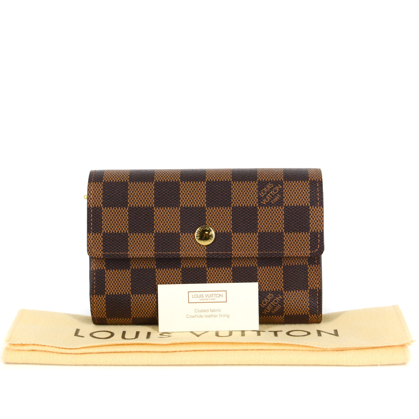 Buy Free Shipping [Used] LOUIS VUITTON Portefeuille Multiple Bi