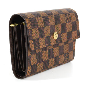 LOUIS VUITTON Tri-fold wallet N63068 Portefeiulle Alexandra Damier