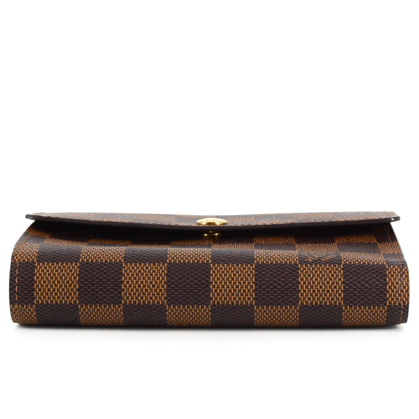 LOUIS VUITTON Damier Ebene Portefeuille Alexandra Trifold Wallet – Madison & Elm