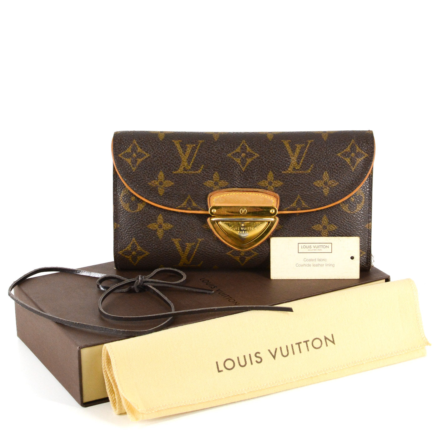 LOUIS VUITTON Eugenie Wallet – Madison & Elm