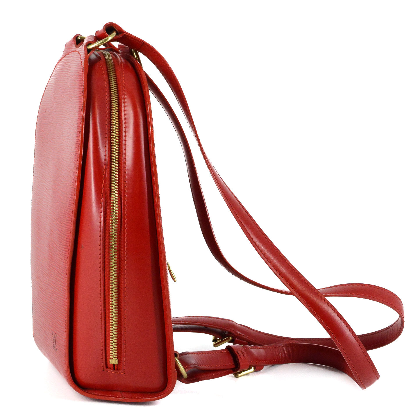 LOUIS VUITTON Red Epi Leather Mabillon Backpack – Madison & Elm