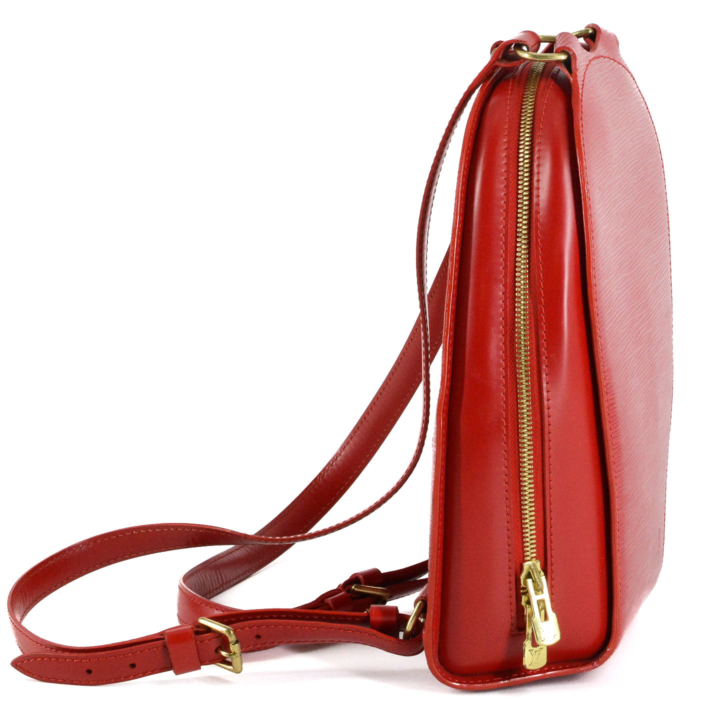 LOUIS VUITTON Red Epi Leather Mabillon Backpack – Madison & Elm