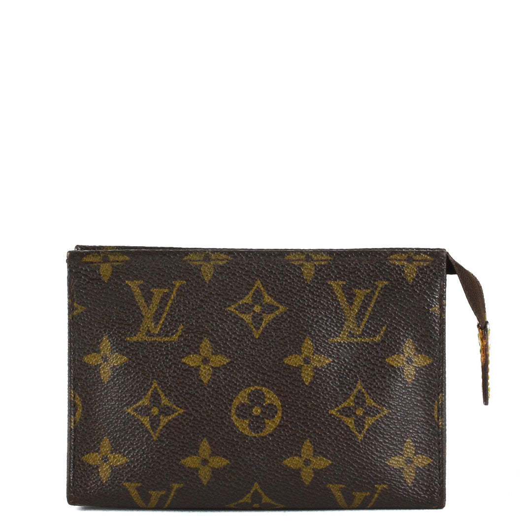 LOUIS VUITTON Monogram Toiletry Pouch 15 – Madison & Elm