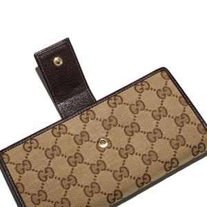 gucci gg monogram wallet