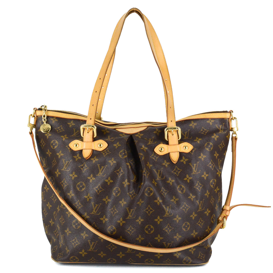 LOUIS VUITTON Monogram Palermo GM – Madison & Elm