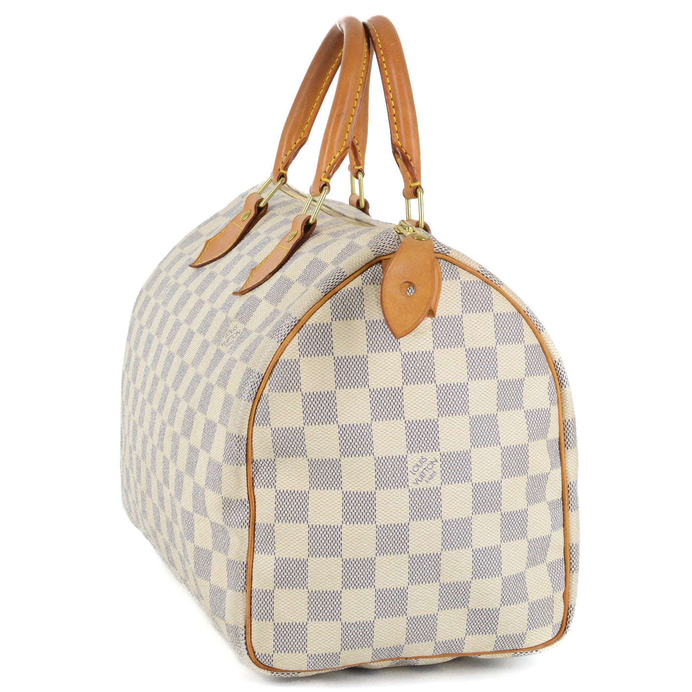 LOUIS VUITTON Damier Azur Speedy 30 – Madison & Elm