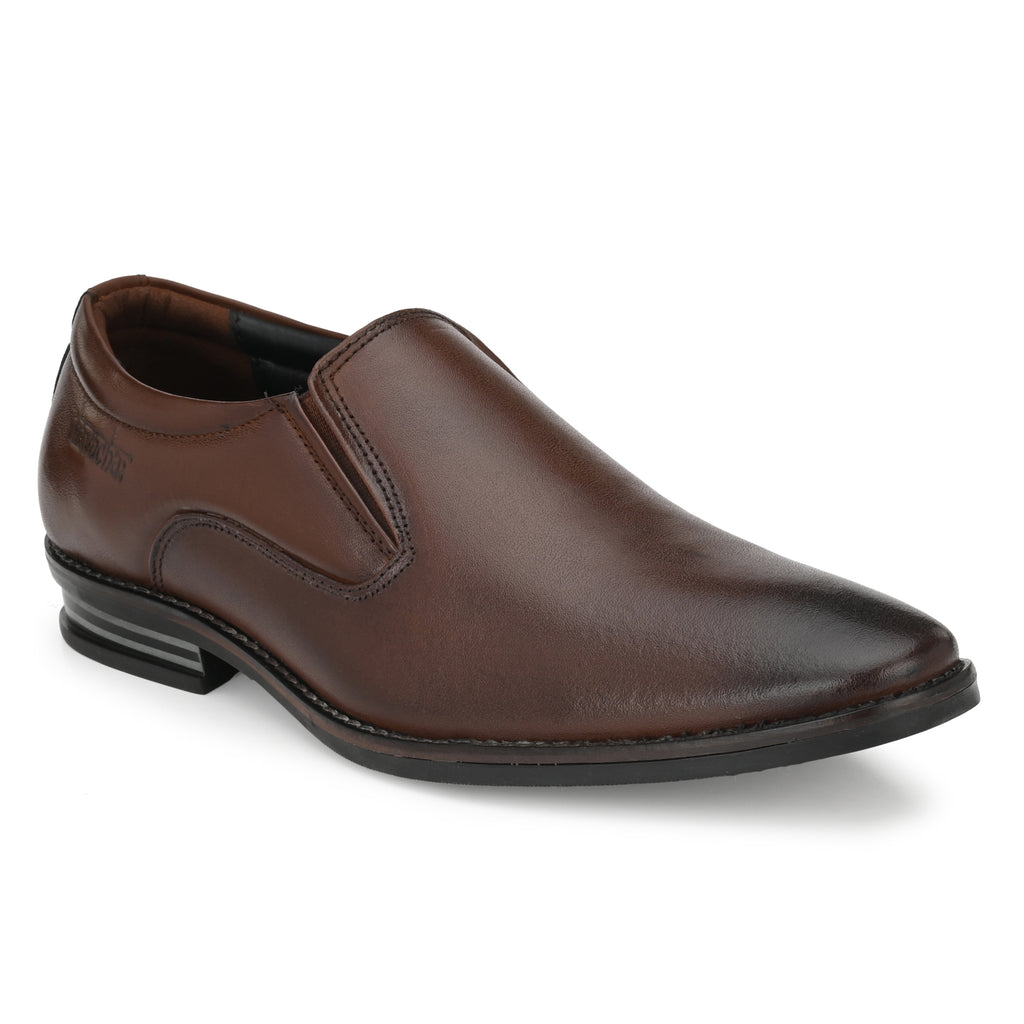 Kavacha Pure Leather , Italic designed formal Shoe , S814 Slip On Shoe –  SGKM & SONS