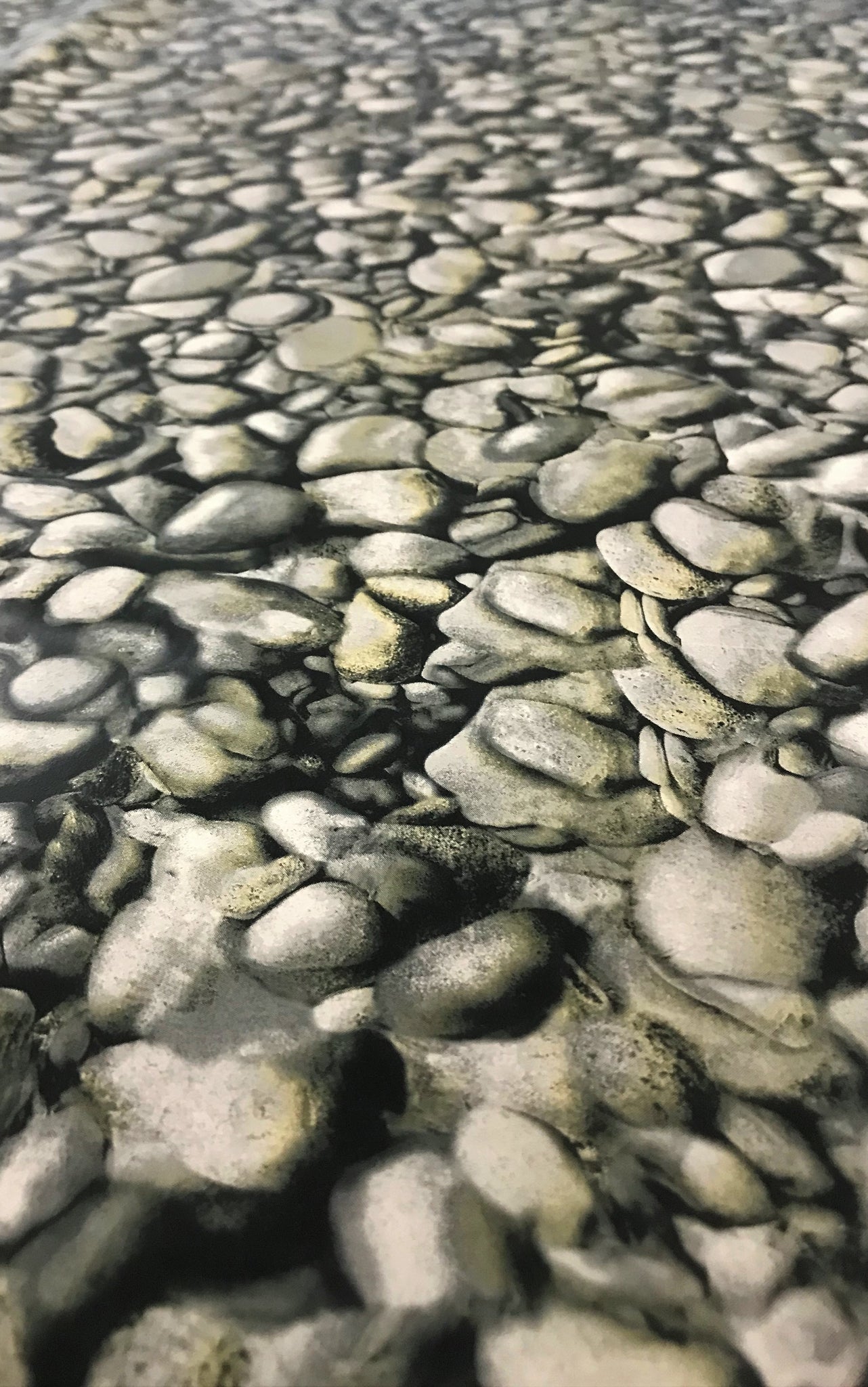 Rock On Extra Large Printed Pond Liner 16FT x 18FT