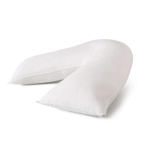 v-shape pillow