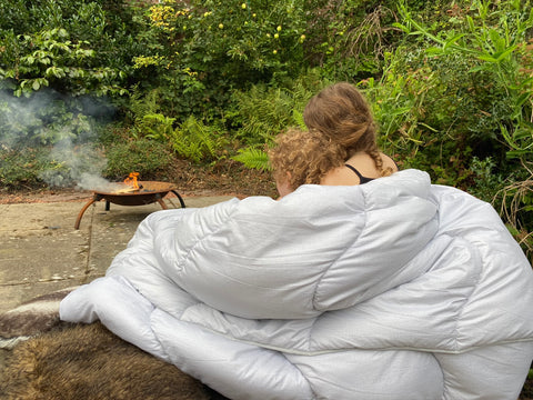 outdoor duvet