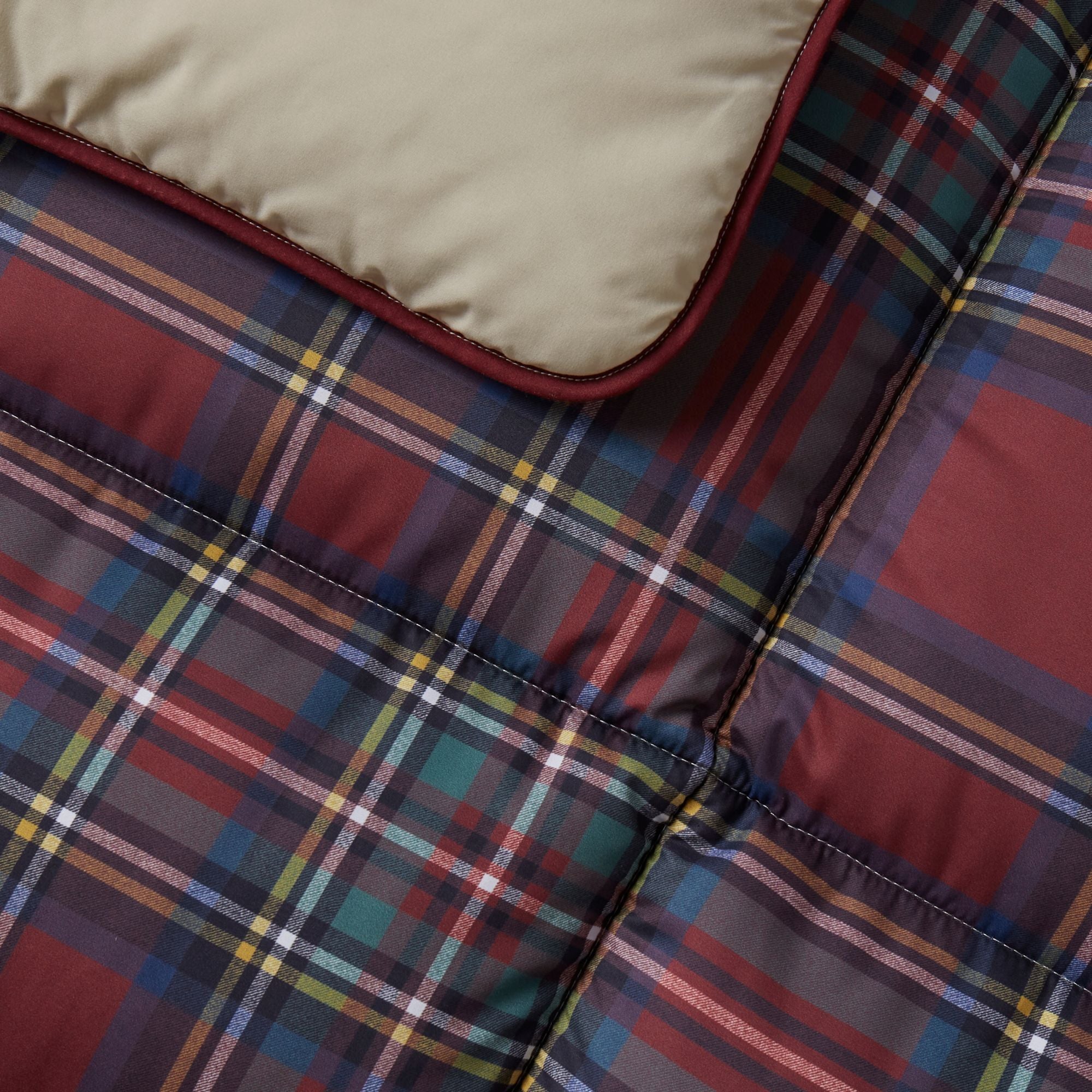 Night Lark Classic Tartan Coverless Duvet