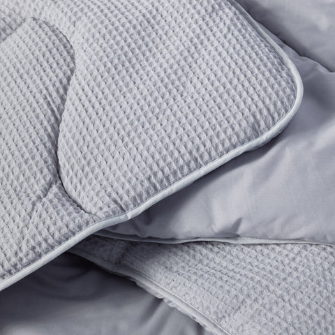 Cotton Waffle Coverless Duvet