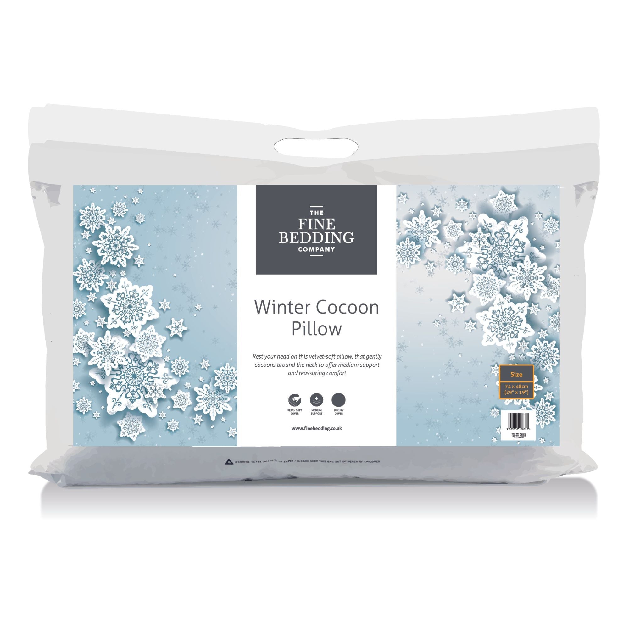 Winter Cocoon Pillow