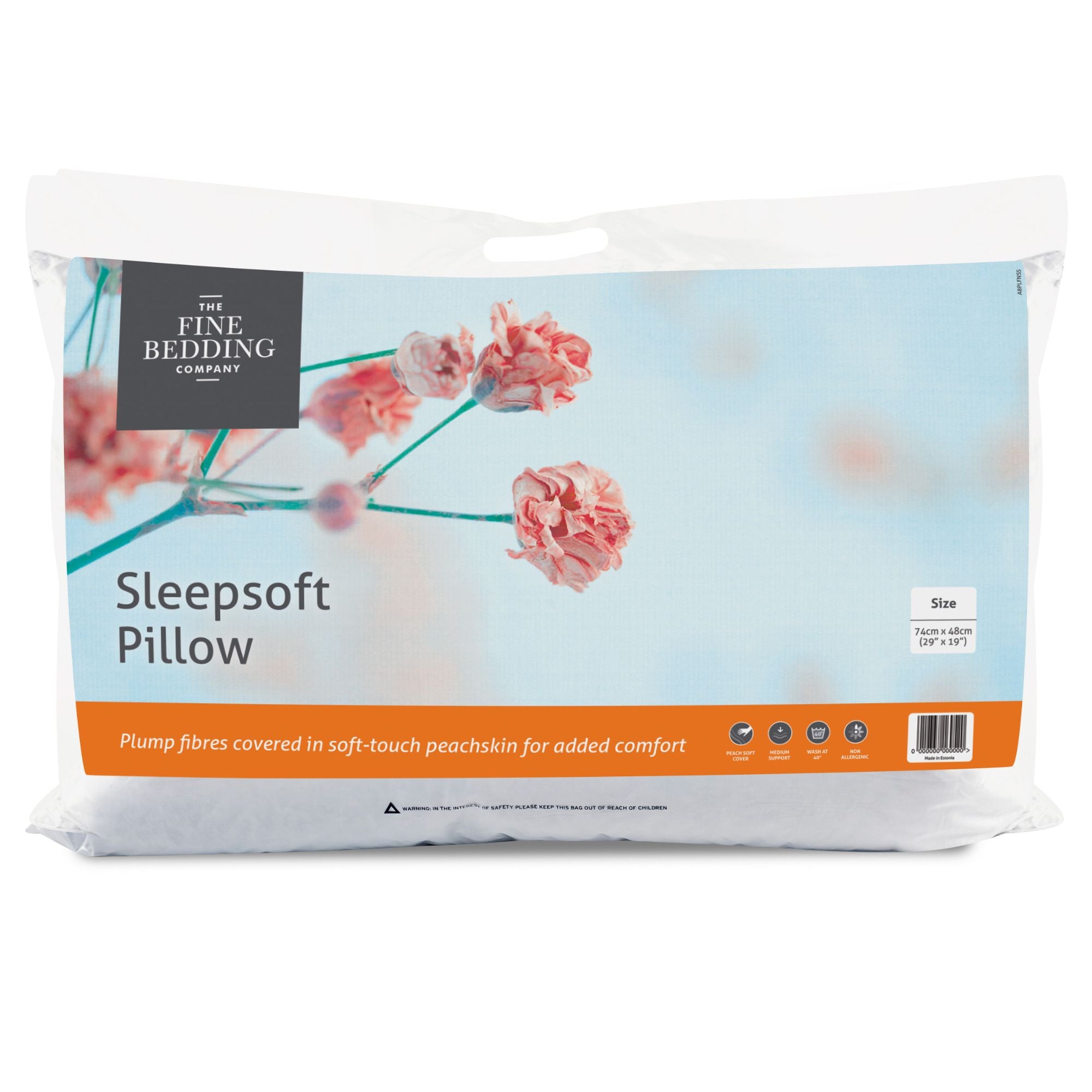 Sleepsoft Medium Support Pillow