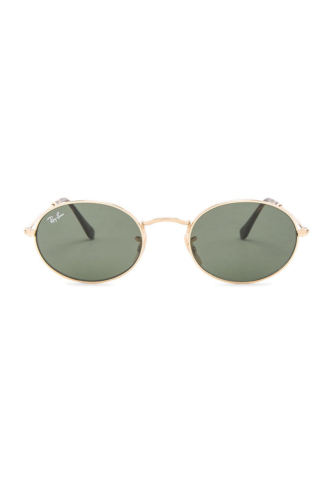 ray ban oval aviator