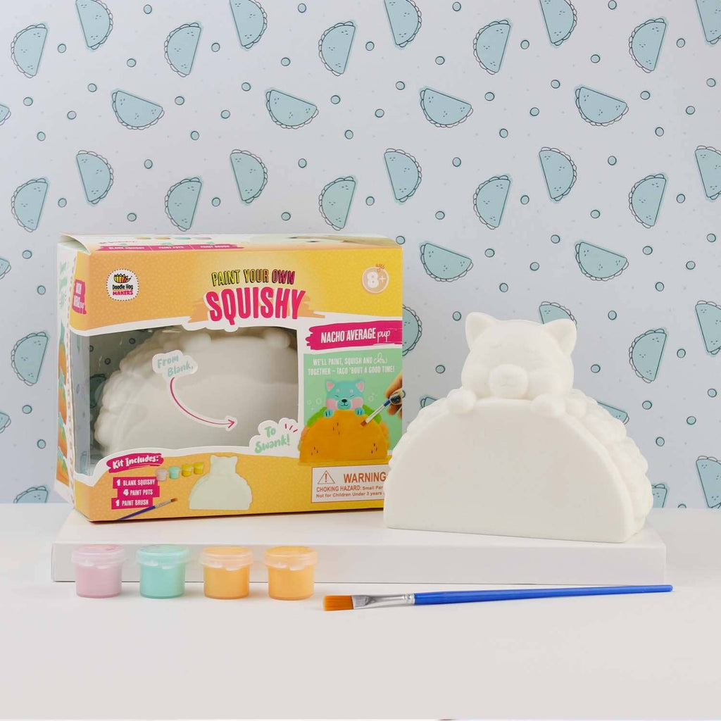 Squishy Painting Kit - Little Bunny FrouFrou - Colors & Cocktails