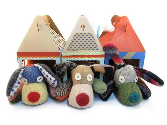 soft toy making kit