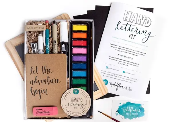 On-the-Go Travel Stationery Kit: Paw Pals
