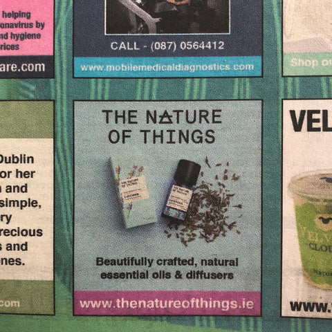 advertisement in the Irish Daily Mail